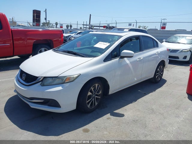 Honda CIVIC EX 2015 2HGFB2F85FH545968 Image 2