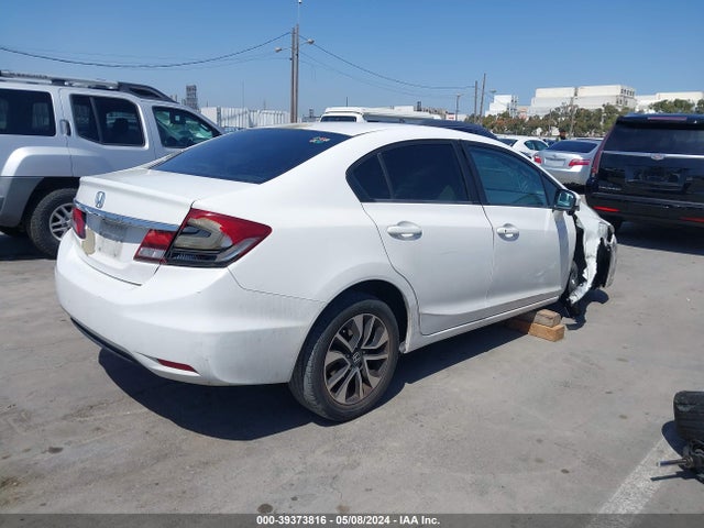 Honda CIVIC EX 2015 2HGFB2F85FH545968 Image 4