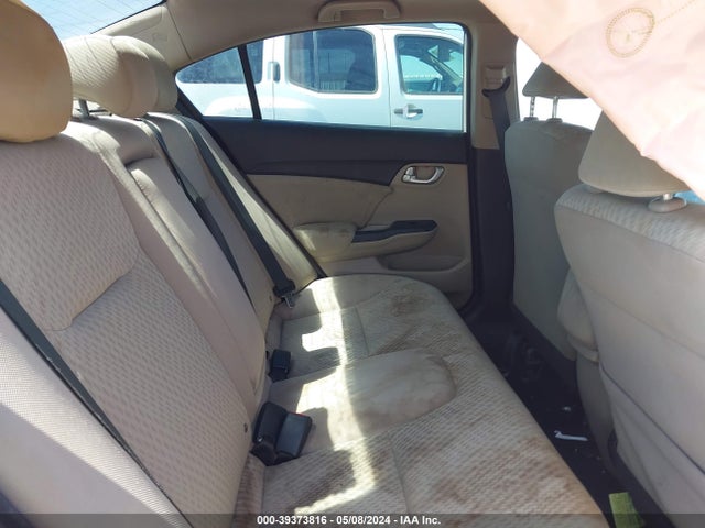 Honda CIVIC EX 2015 2HGFB2F85FH545968 Image 8