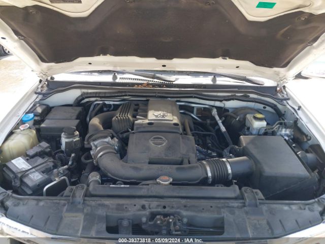 1N6AD0ER0KN753899 Nissan Frontier Sl