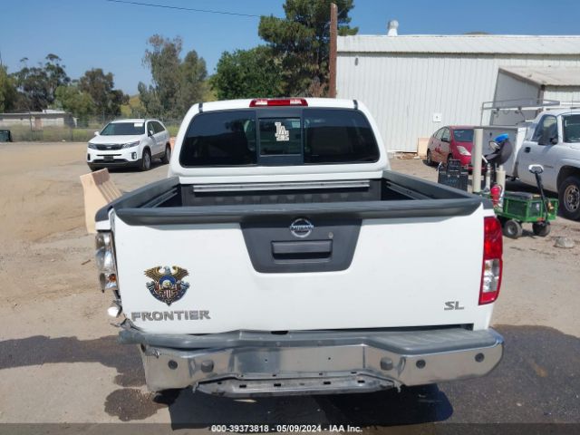 1N6AD0ER0KN753899 Nissan Frontier Sl