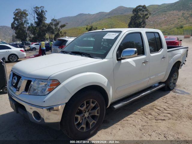 1N6AD0ER0KN753899 Nissan Frontier Sl