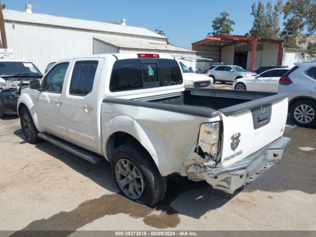1N6AD0ER0KN753899 Nissan Frontier Sl