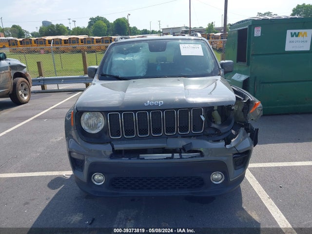 ZACNJABB9LPL85092 Jeep Renegade Latitude Fwd