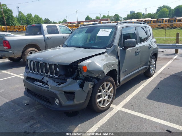ZACNJABB9LPL85092 Jeep Renegade Latitude Fwd