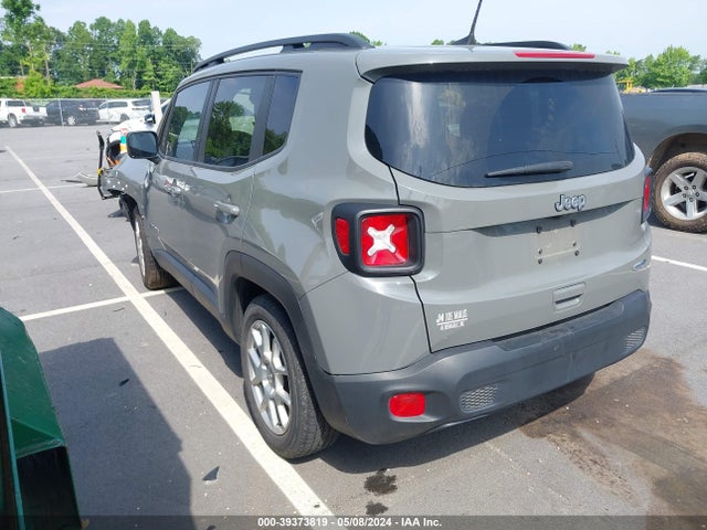 ZACNJABB9LPL85092 Jeep Renegade Latitude Fwd