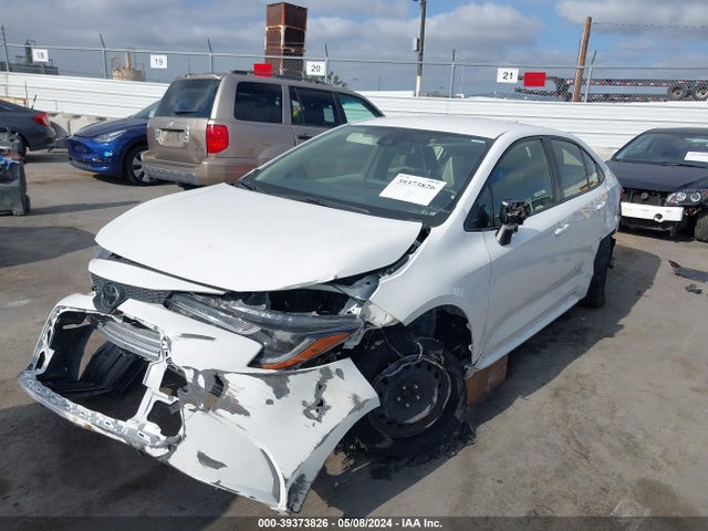 Toyota COROLLA LE 2020 JTDEPRAE0LJ023101 Image 2