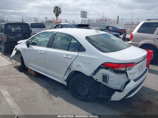 Toyota COROLLA LE 2020 JTDEPRAE0LJ023101 Image 3