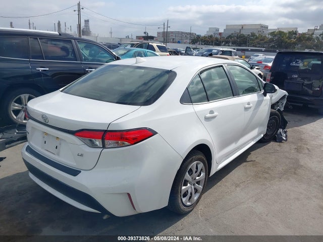 Toyota COROLLA LE 2020 JTDEPRAE0LJ023101 Image 4