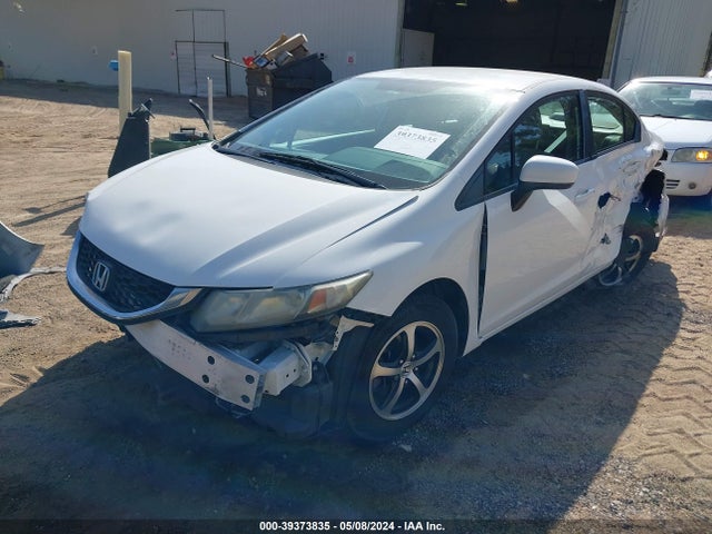 Honda CIVIC SE 2015 19XFB2F71FE211065 Image 2