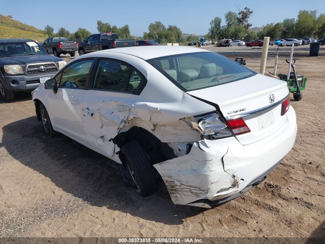Honda CIVIC SE 2015 19XFB2F71FE211065 Image 3