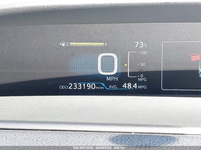 Toyota Prius Two 2016 JTDKBRFU0G3517700 Image 15