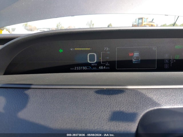 Toyota Prius Two 2016 JTDKBRFU0G3517700 Image 7