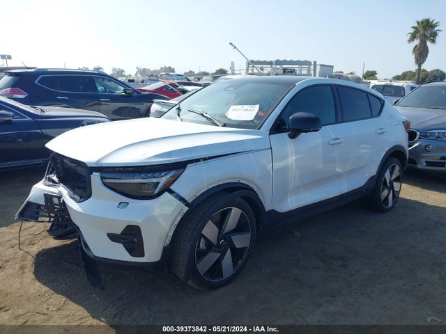 YV4ED3GM2P2059566 Volvo C40 Recharge Pure Electric Twin Ultimate
