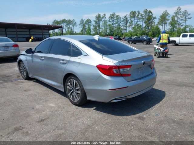 1HGCV3F17MA018321 Honda ACCORD HYBRID