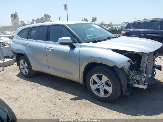Toyota Highlander L 2020 5TDCZRAH6LS506672 Image 1