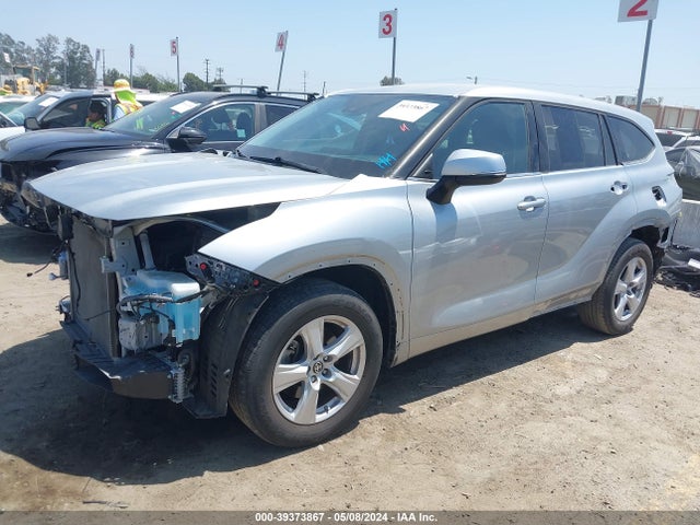Toyota Highlander L 2020 5TDCZRAH6LS506672 Image 2