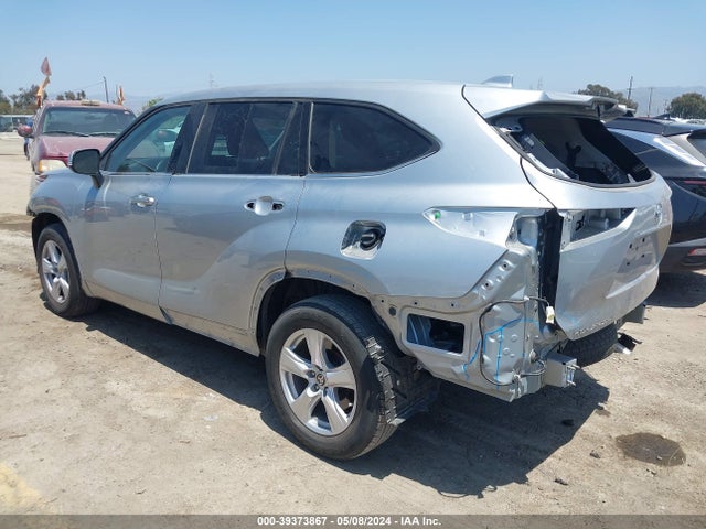 Toyota Highlander L 2020 5TDCZRAH6LS506672 Image 3