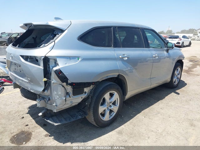Toyota Highlander L 2020 5TDCZRAH6LS506672 Image 4