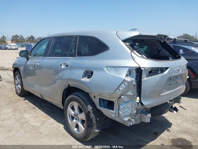 Toyota Highlander L 2020 5TDCZRAH6LS506672 Image 6