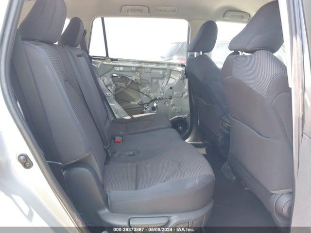 Toyota Highlander L 2020 5TDCZRAH6LS506672 Image 8