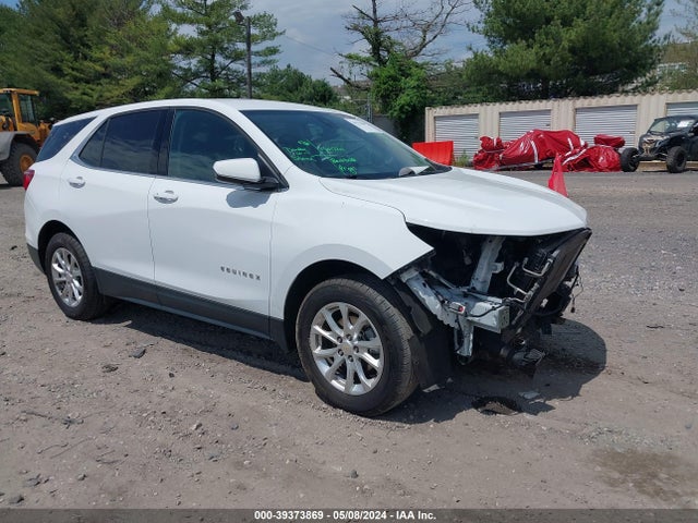 Chevrolet Equinox Fwd Lt 1.5l Turbo 2020 2GNAXKEV0L6153299 головне зображення