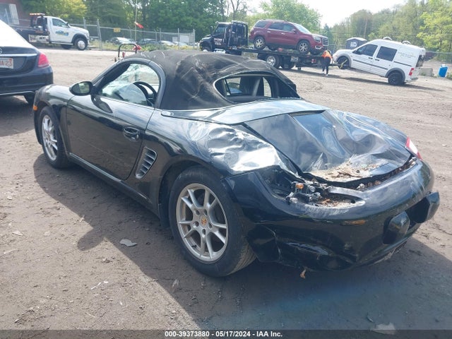 2006 PORSCHE BOXSTER WP0CA29836U713054 Photo 2