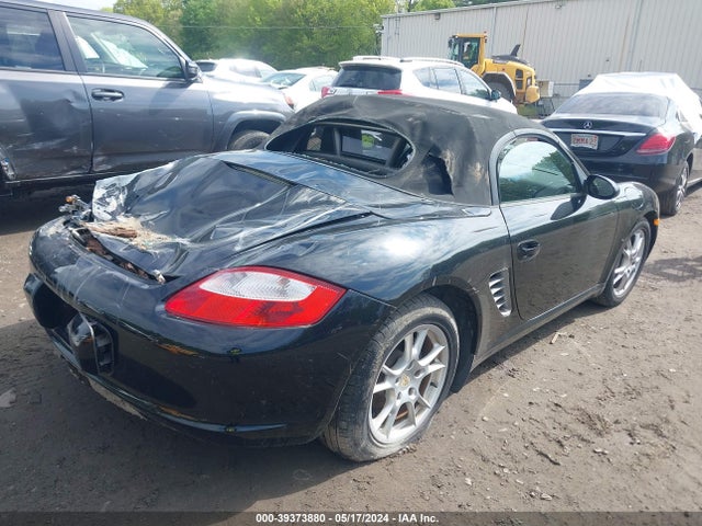 2006 PORSCHE BOXSTER WP0CA29836U713054 Photo 3