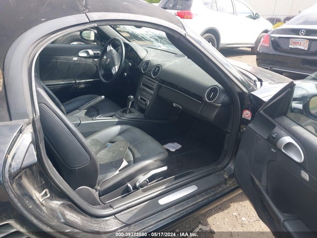 2006 PORSCHE BOXSTER WP0CA29836U713054 Photo 4