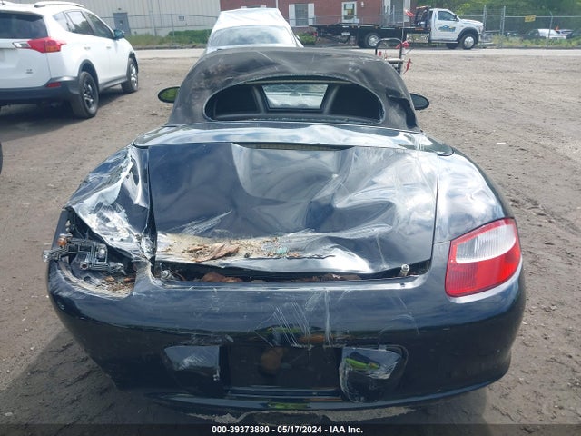 2006 PORSCHE BOXSTER WP0CA29836U713054 Photo 7