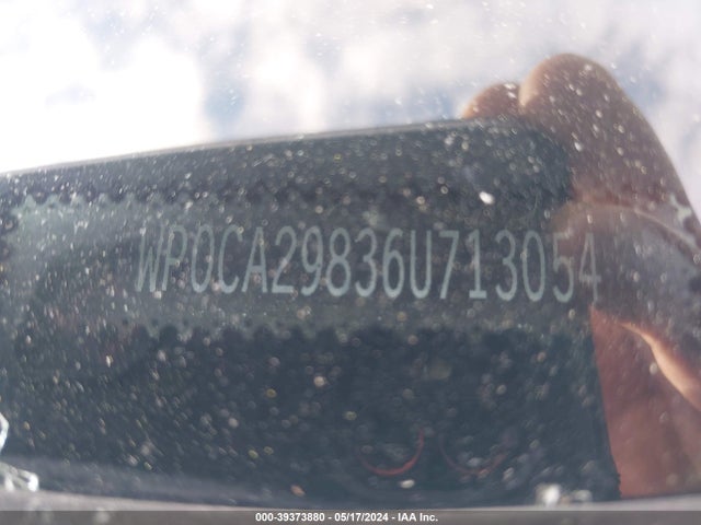 2006 PORSCHE BOXSTER WP0CA29836U713054 Photo 8