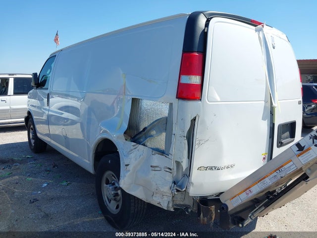 Chevrolet Express 2500 Work Van 2018 1GCWGAFP2J1335224 Image 3