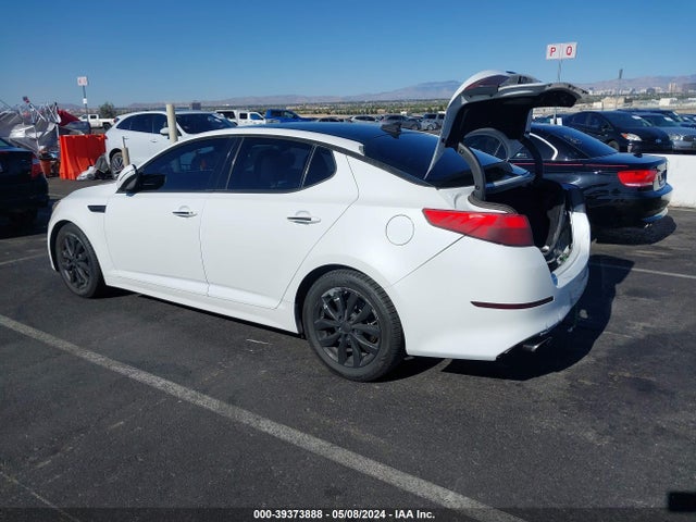 KIA OPTIMA EX 2015 5XXGN4A79FG375105 Image 3