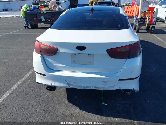 KIA OPTIMA EX 2015 5XXGN4A79FG375105 Image 6
