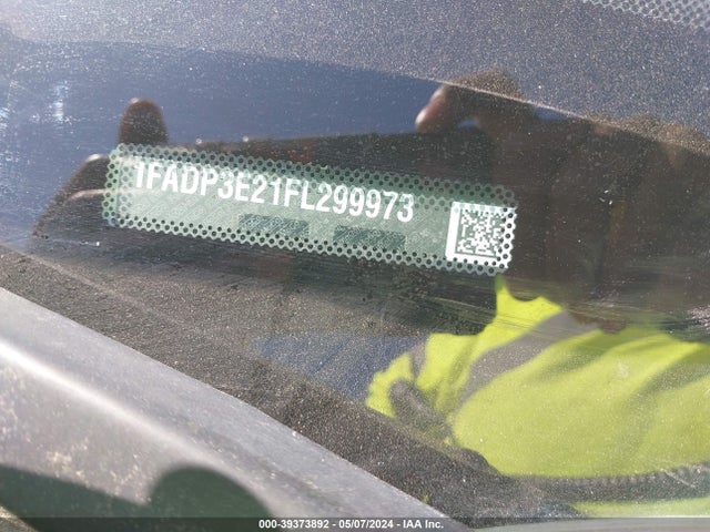 Ford FOCUS S 2015 1FADP3E21FL299973 Image 9