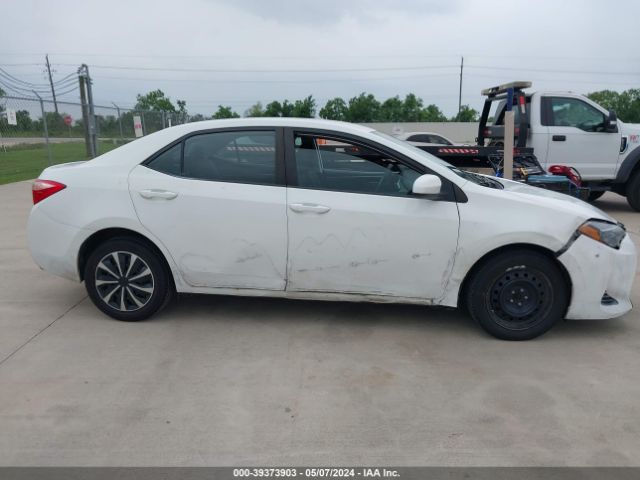 5YFBURHE2JP811419 Toyota COROLLA LE