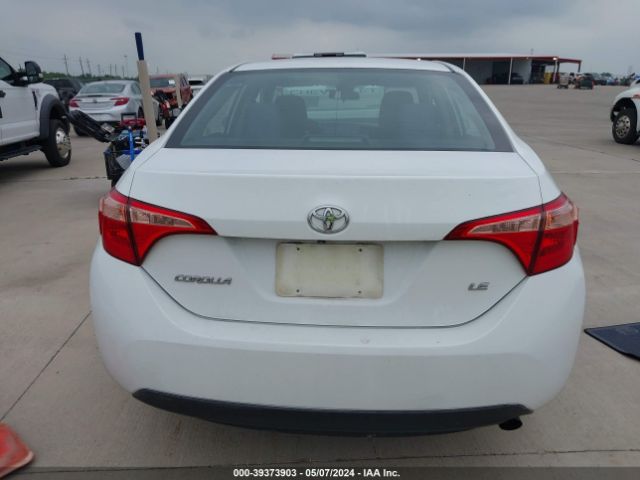 5YFBURHE2JP811419 Toyota COROLLA LE
