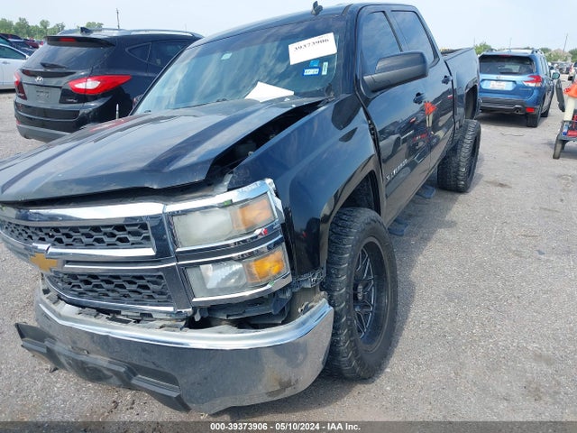 Chevrolet Silverado 1500 1lt 2014 3GCPCREC1EG166690 Image 2