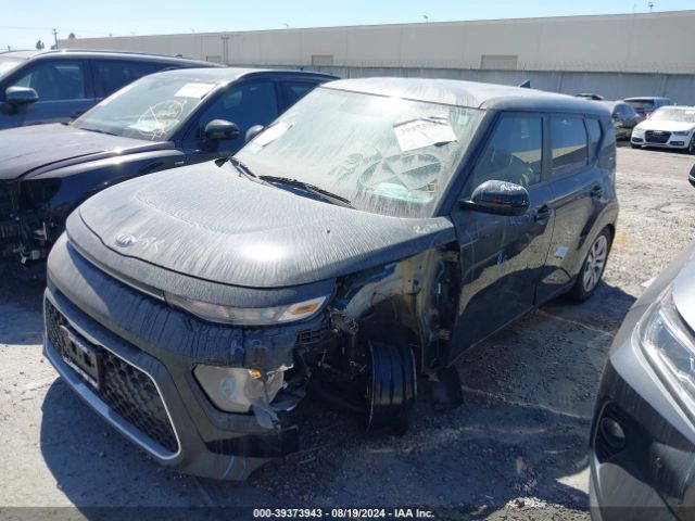 KNDJ23AU4L7713531 KIA SOUL LX
