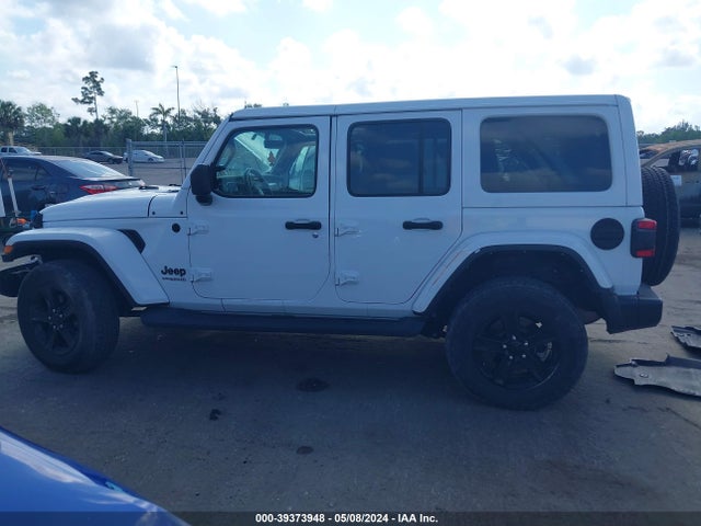 1C4HJXEG3MW649468 Jeep Wrangler Unlimited Sahara Altitude 4x4