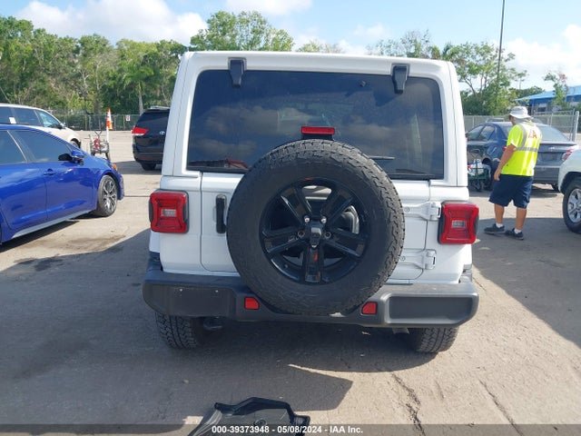 1C4HJXEG3MW649468 Jeep Wrangler Unlimited Sahara Altitude 4x4