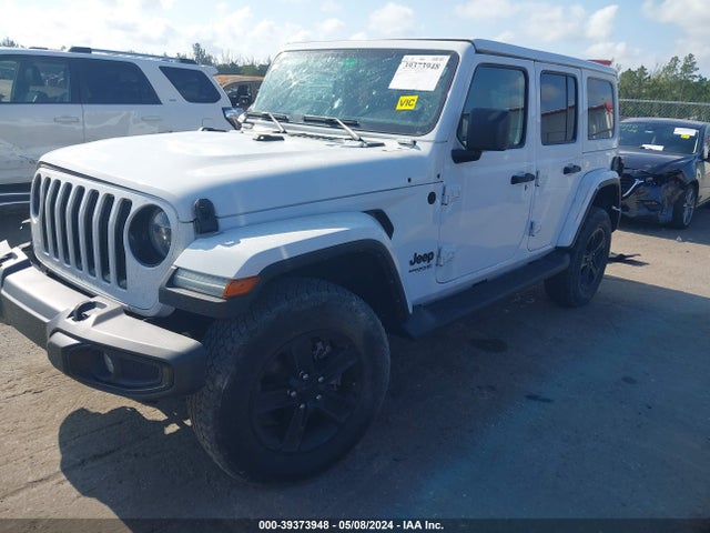 1C4HJXEG3MW649468 Jeep Wrangler Unlimited Sahara Altitude 4x4