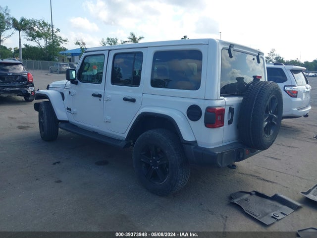 1C4HJXEG3MW649468 Jeep Wrangler Unlimited Sahara Altitude 4x4