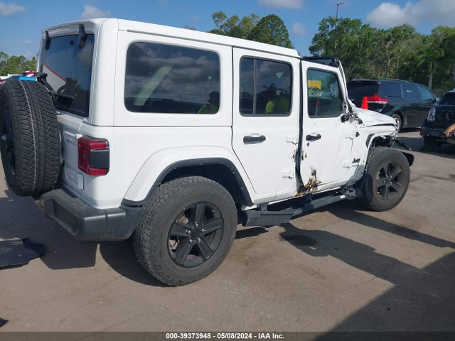 1C4HJXEG3MW649468 Jeep Wrangler Unlimited Sahara Altitude 4x4