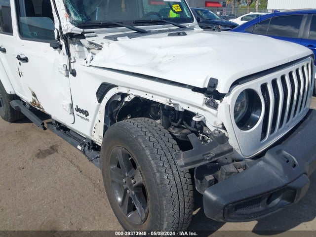 1C4HJXEG3MW649468 Jeep Wrangler Unlimited Sahara Altitude 4x4