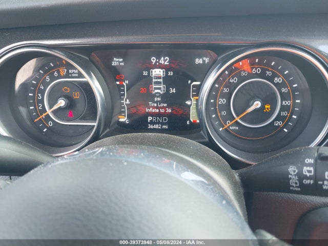 1C4HJXEG3MW649468 Jeep Wrangler Unlimited Sahara Altitude 4x4