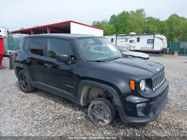 Auction sale of the 2019 Jeep Renegade Sport 4x4, vin: ZACNJBAB3KPK55301, lot number: 39373968