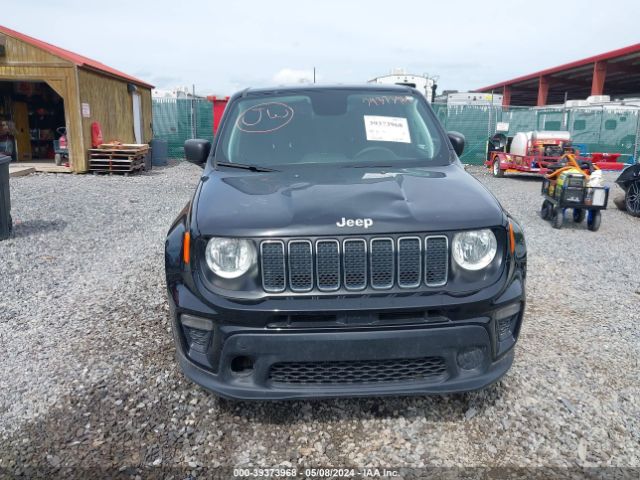 ZACNJBAB3KPK55301 Jeep Renegade Sport 4x4