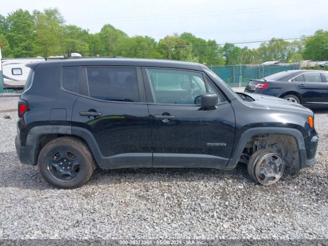 ZACNJBAB3KPK55301 Jeep Renegade Sport 4x4