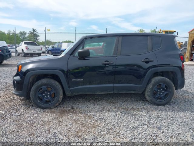 ZACNJBAB3KPK55301 Jeep Renegade Sport 4x4